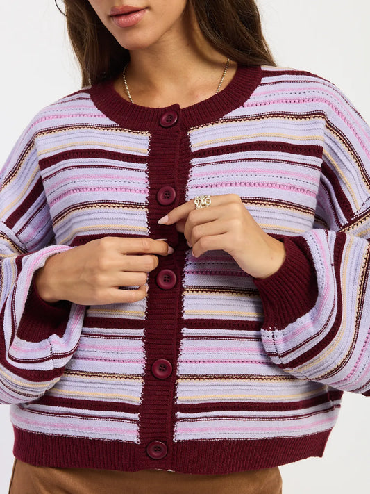 Lila Cardigan