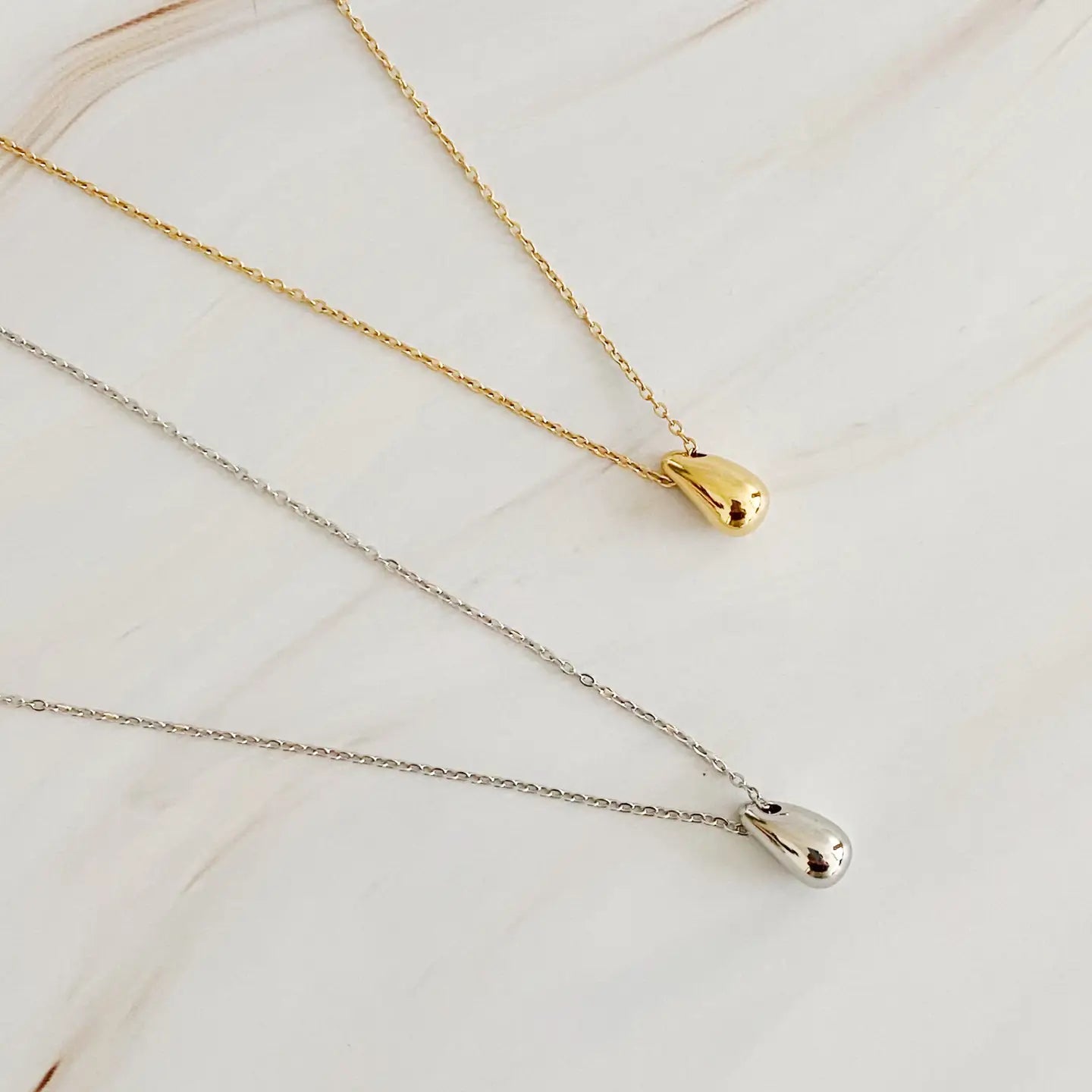 Mini Teardrop Necklace