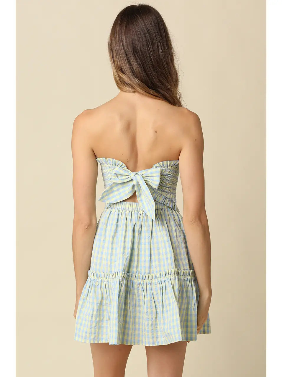 Glinda Gingham Dress