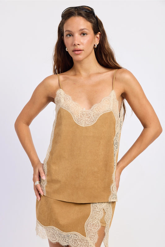 Light Espresso Blend Top