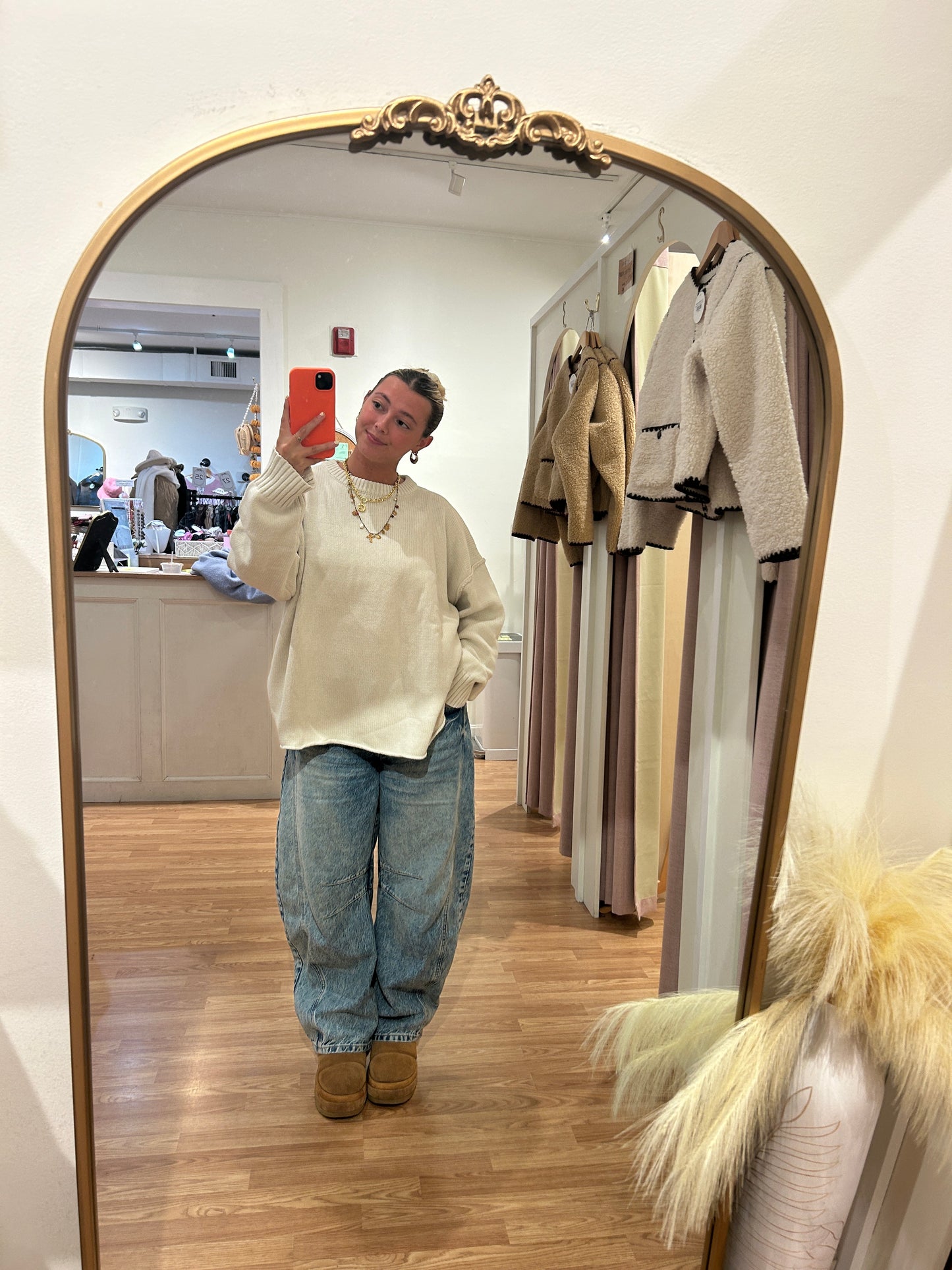 Everyday Boyfriend Fit Sweater