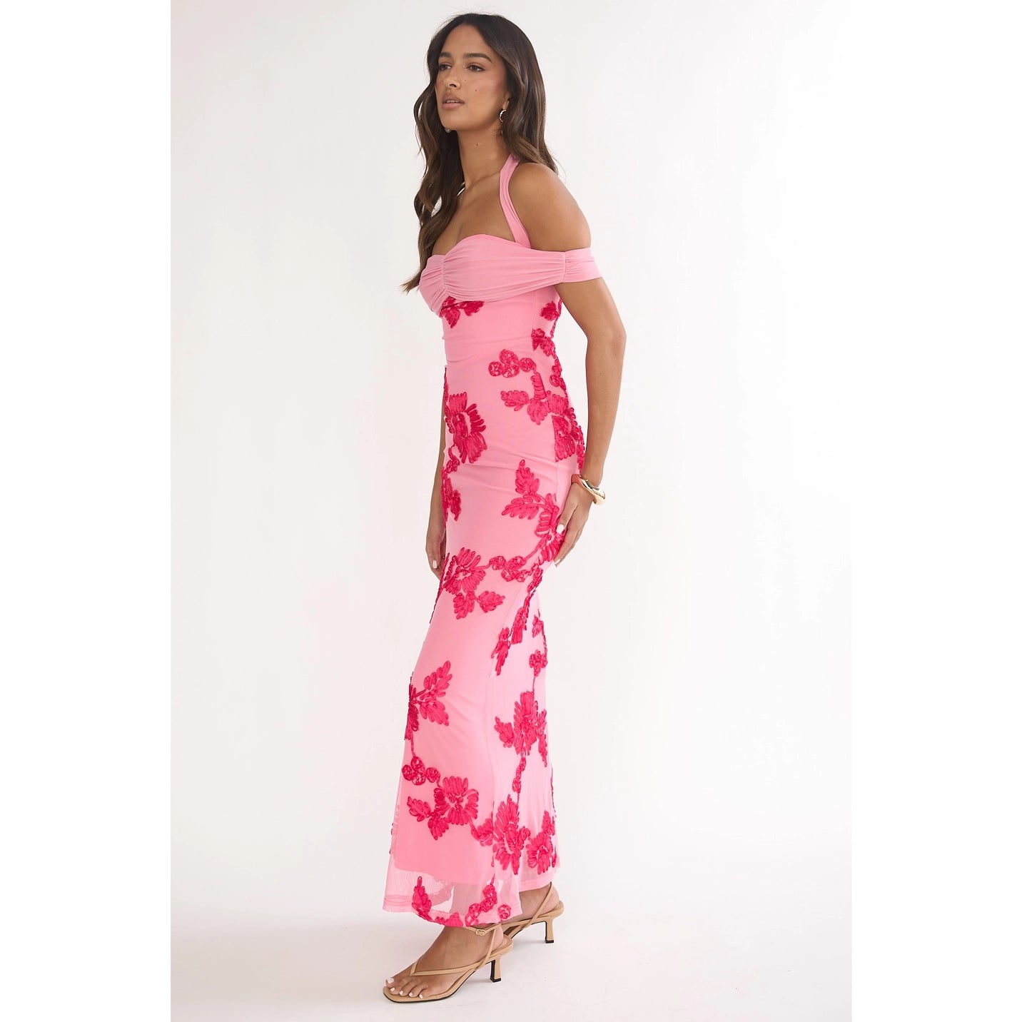 Roll The Dice Maxi Dress