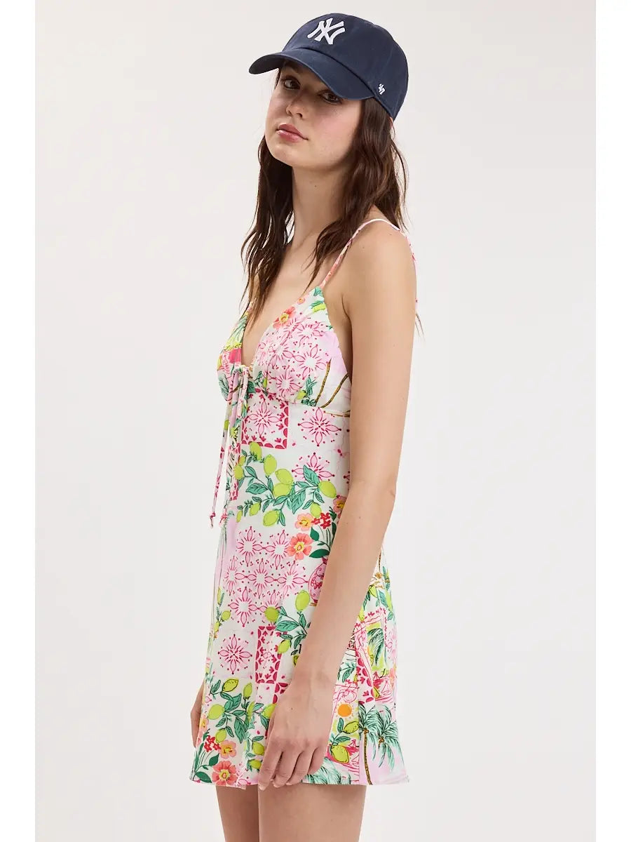 Find Me In Paradise Mini Dress