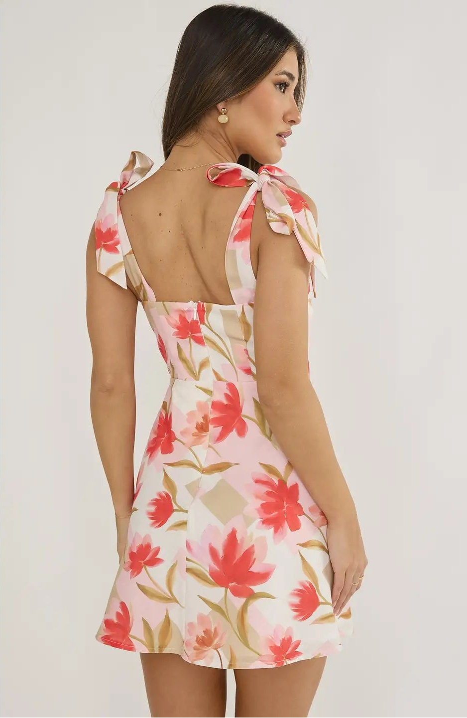 Tropical Garden Mini Dress