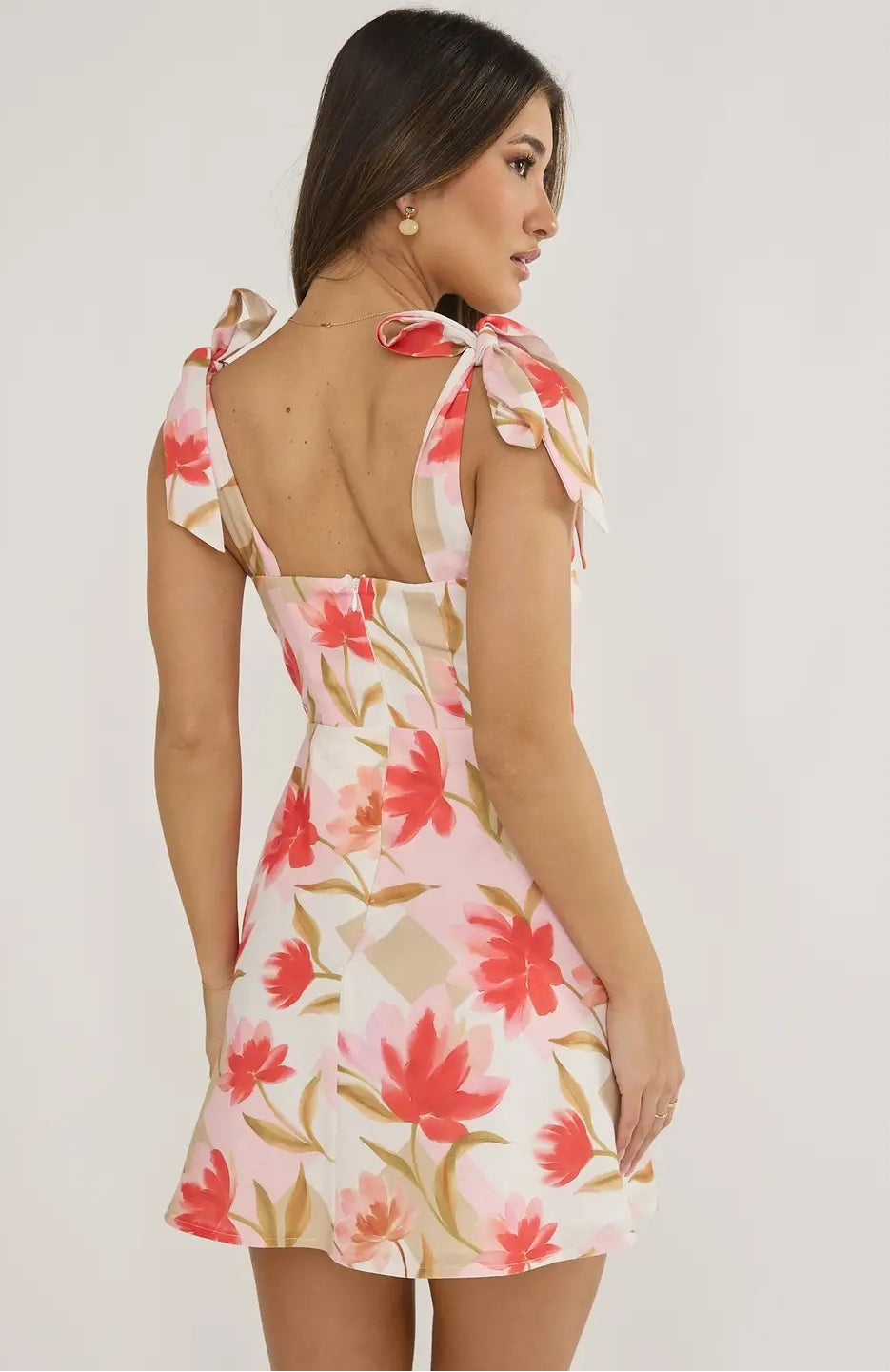 Tropical Garden Mini Dress