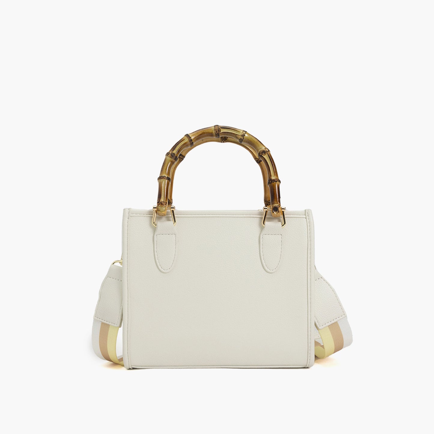 Kate Wooden Handle Handbag
