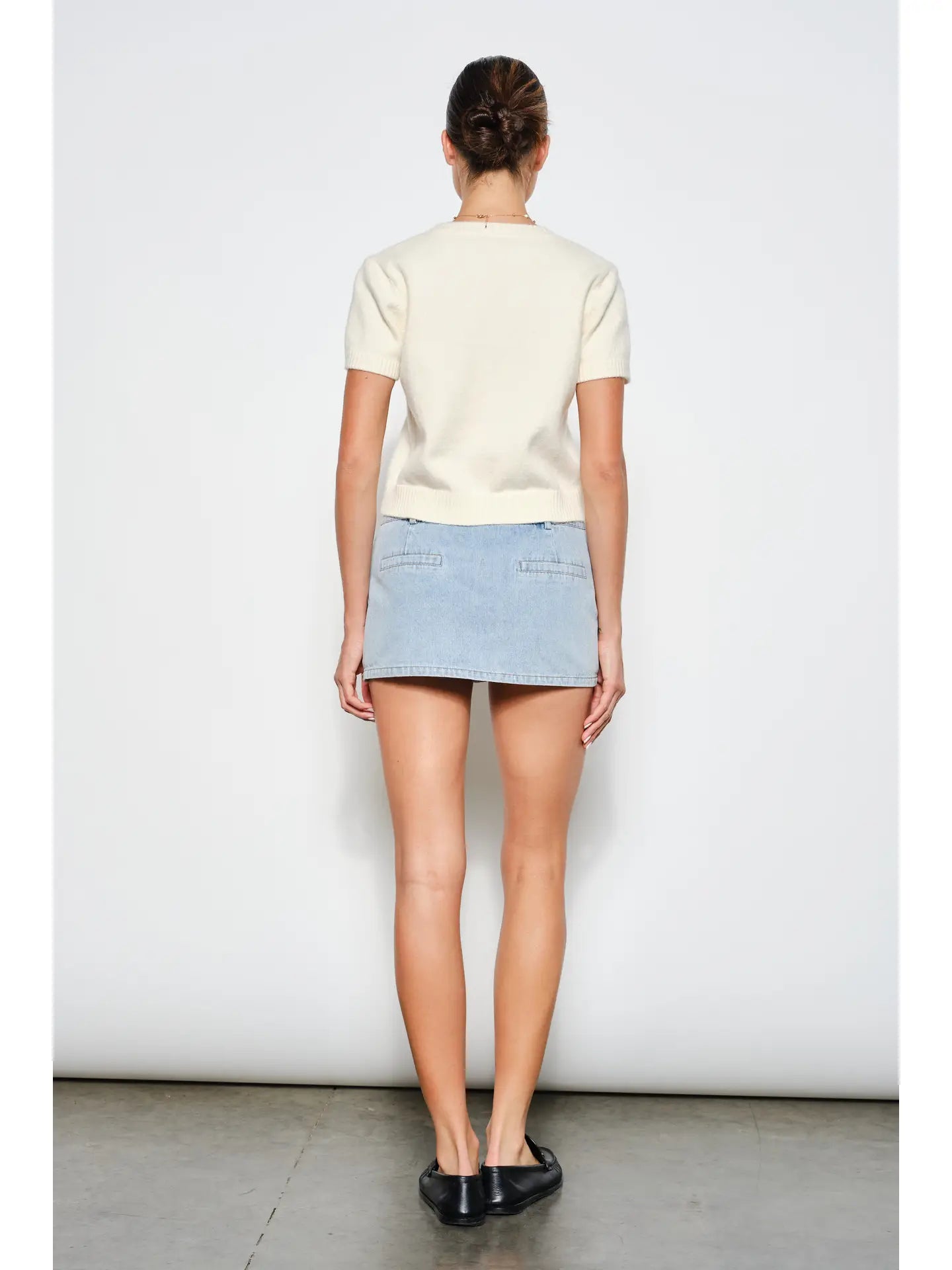 Allison Short Sleeve Cardigan