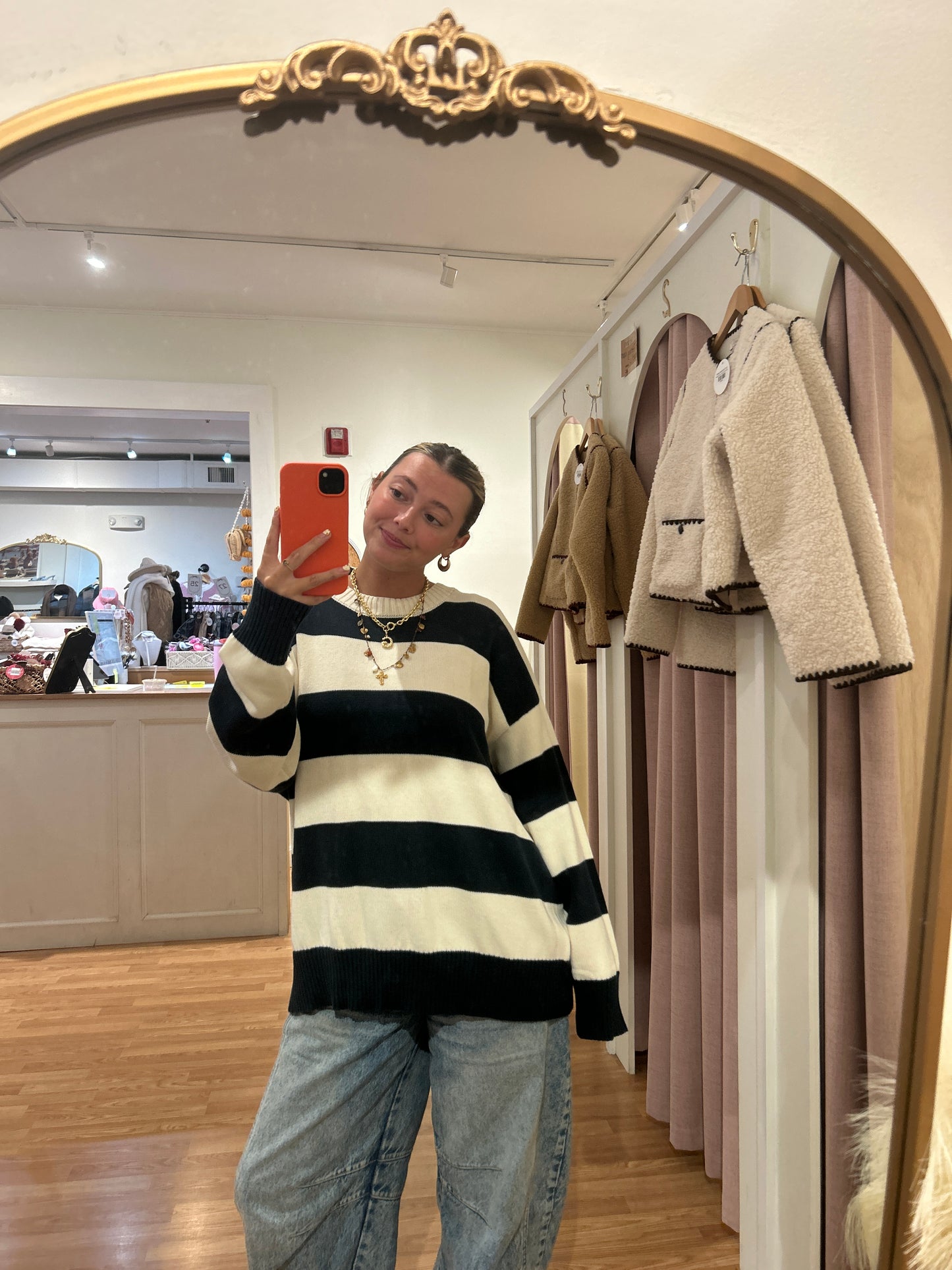 Stripes For Days Sweater