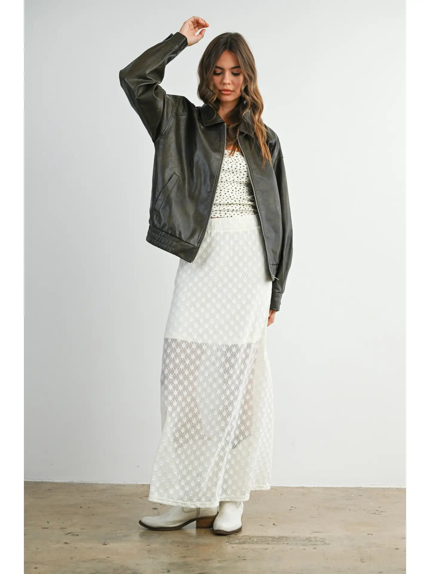 Oxford Bomber Jacket