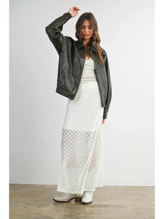 Oxford Bomber Jacket