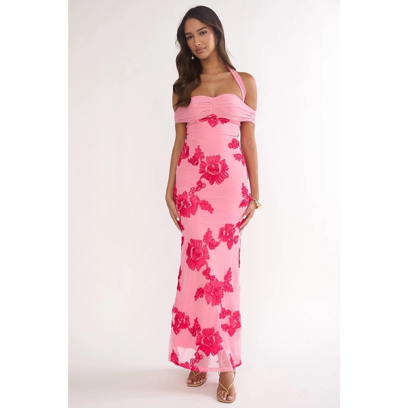 Roll The Dice Maxi Dress