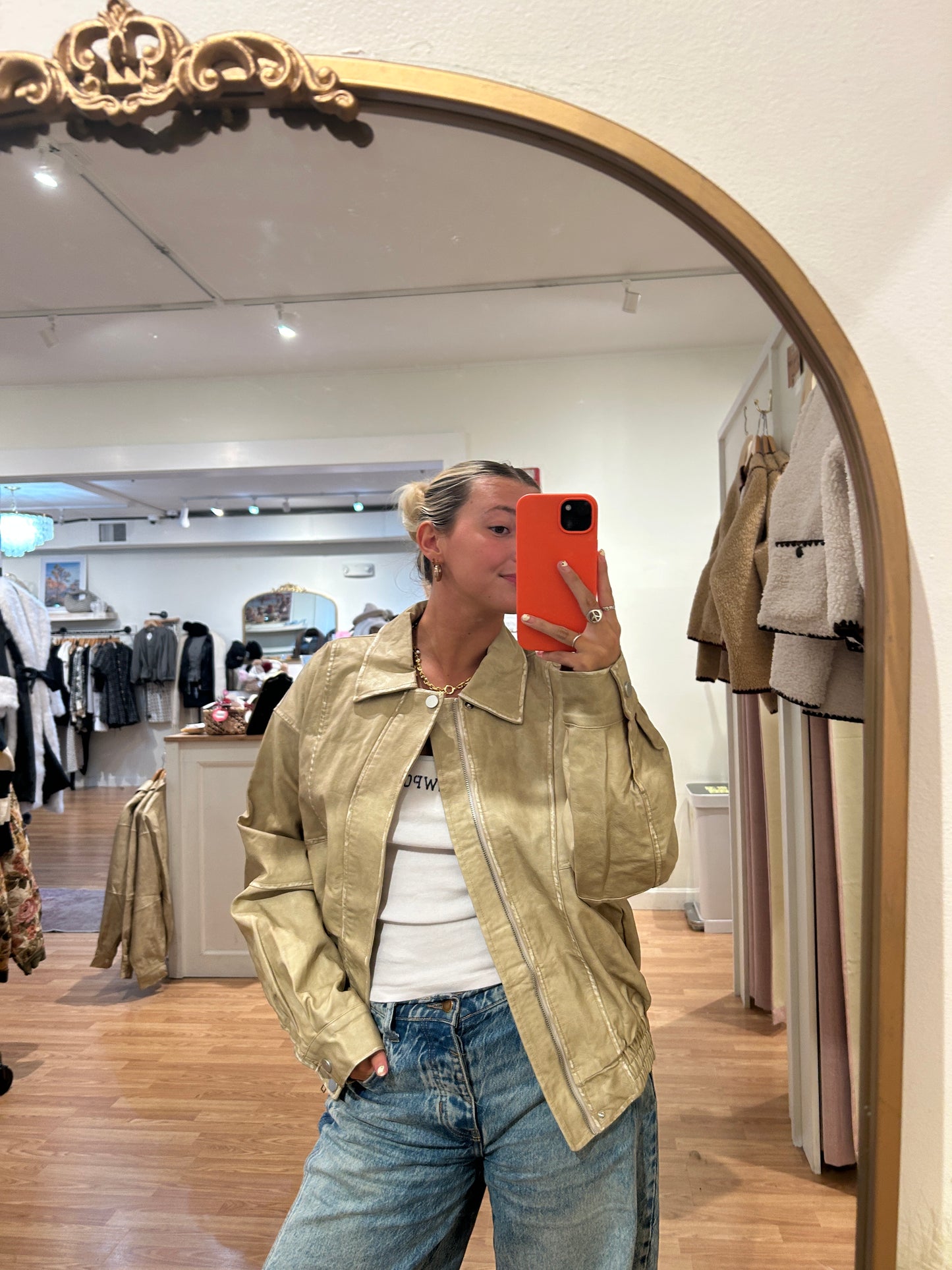 Bad Habits Bomber Jacket