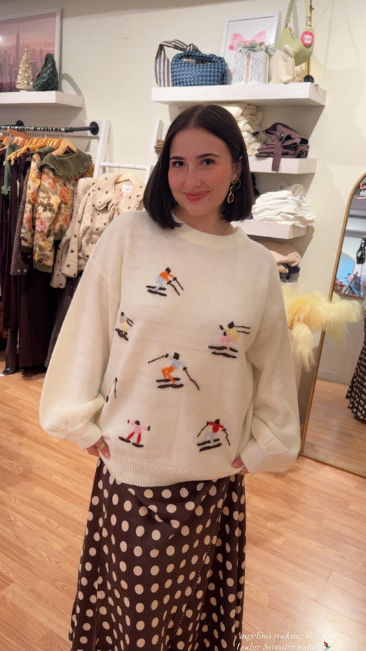 Ski Lodge Sweater