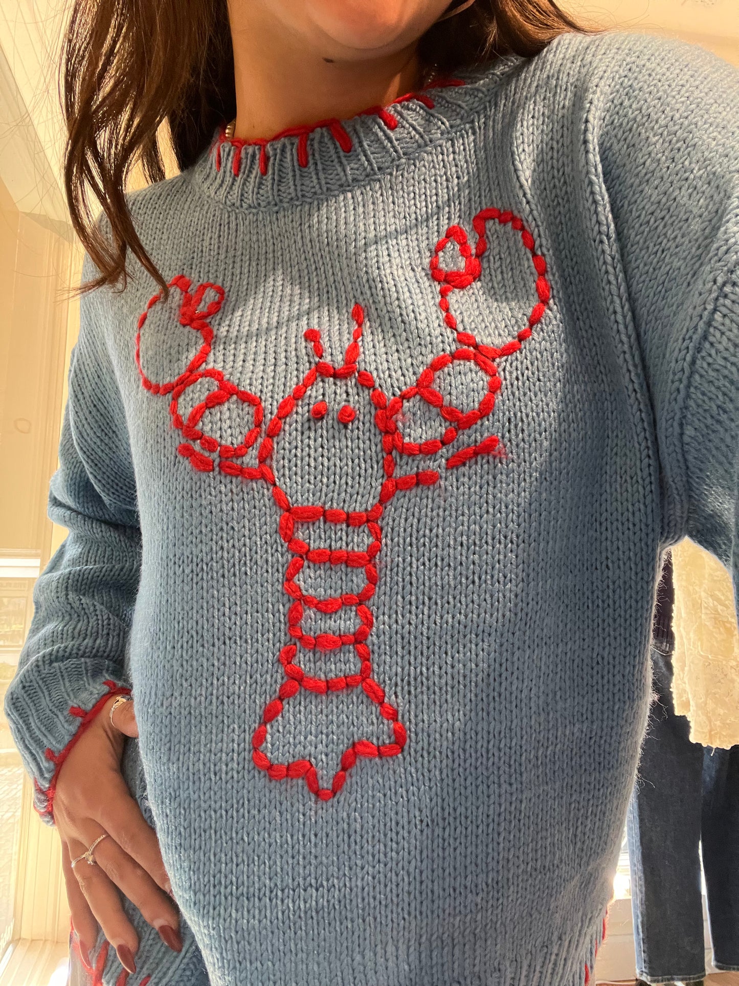 Lobster Bar Sweater