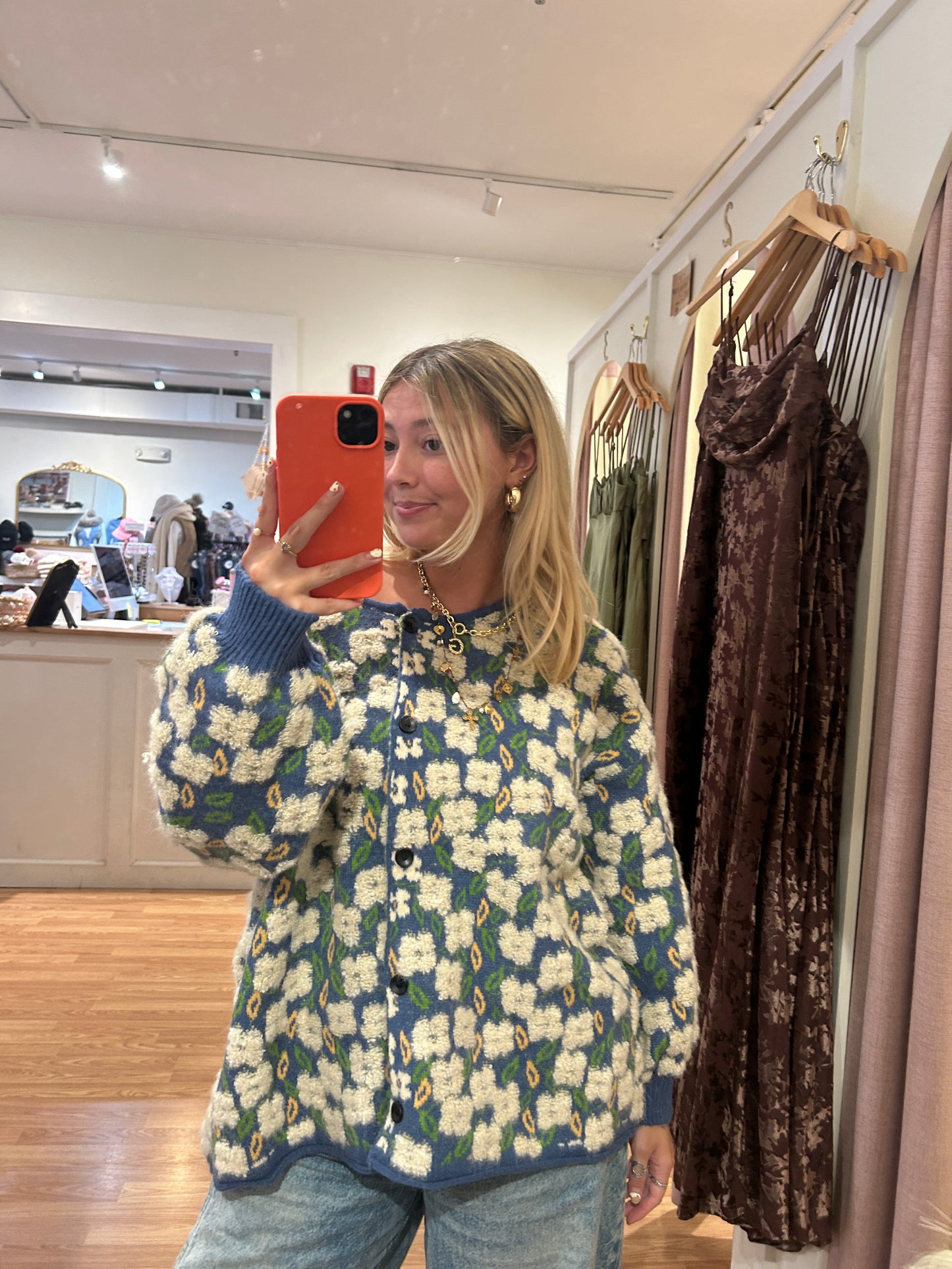 Flower Queen Cardigan