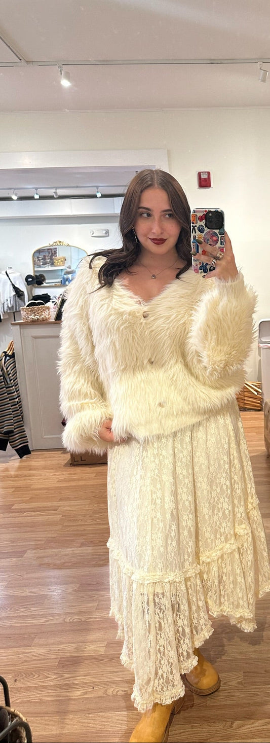 Fremont Fur Cardigan