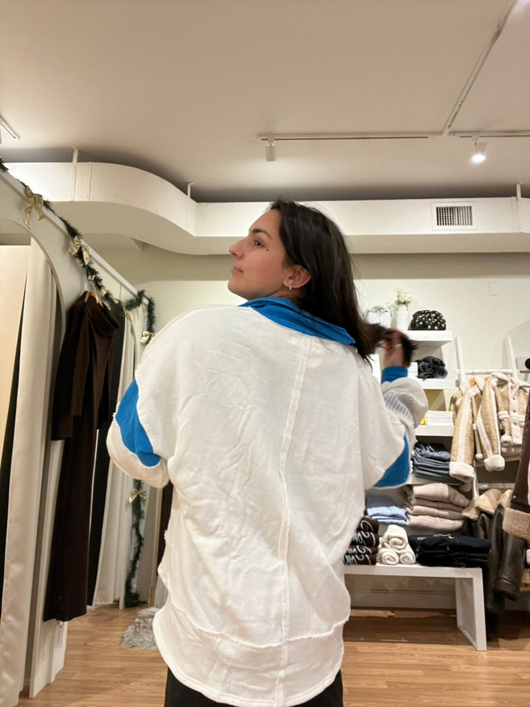 Malibu Barbie Pullover