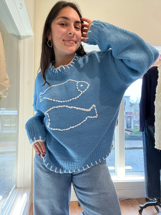 Flounder Sweater