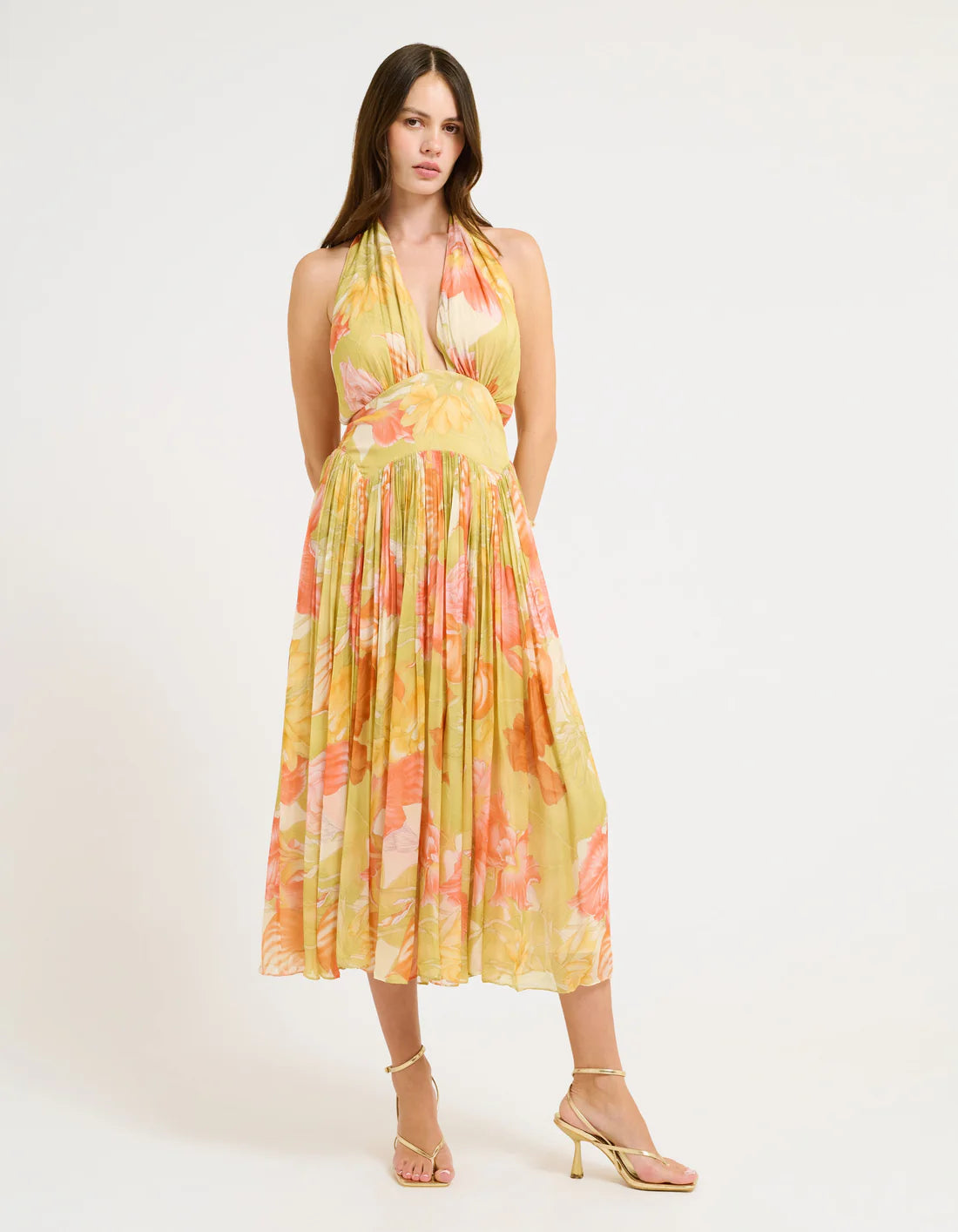 Boulevard Midi Dress