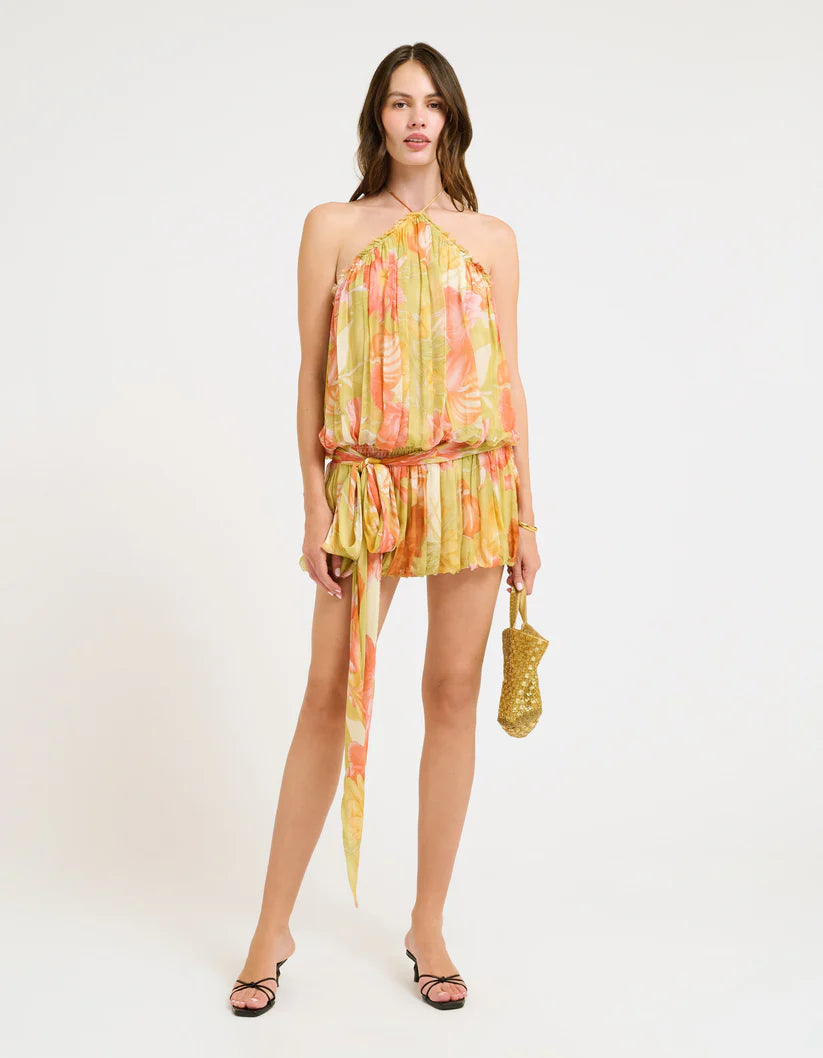 Caliente Mini Dress