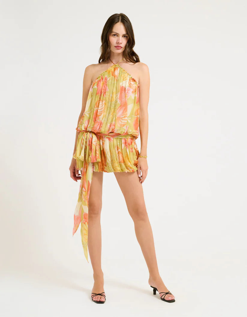 Caliente Mini Dress