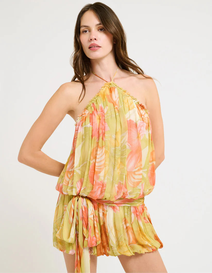 Caliente Mini Dress