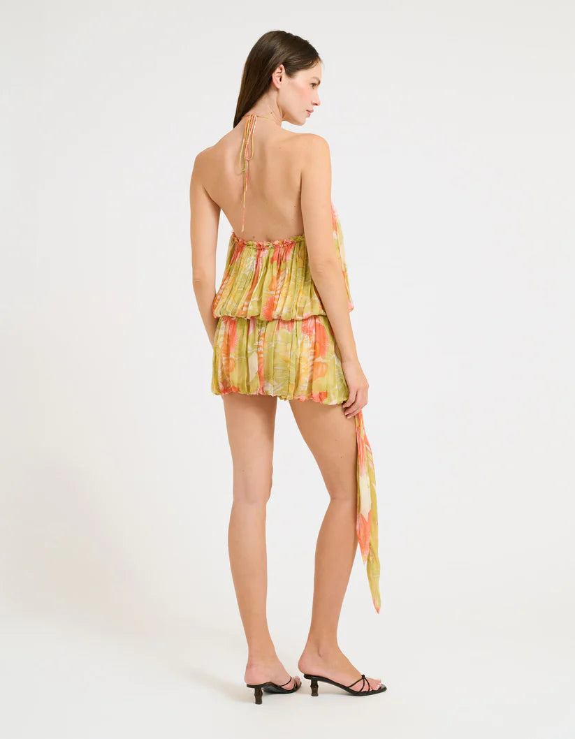 Caliente Mini Dress