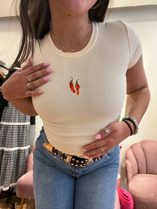 Hot & Spicy Baby Tee