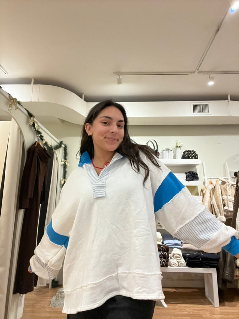 Malibu Barbie Pullover