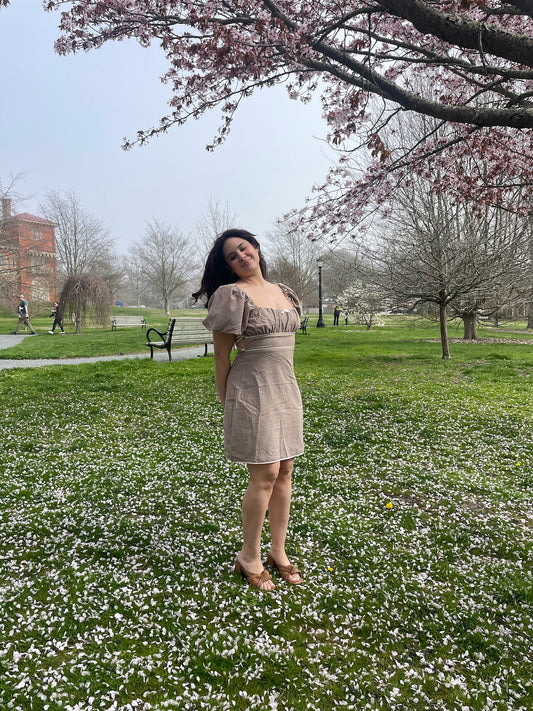 Notions Mini Dress