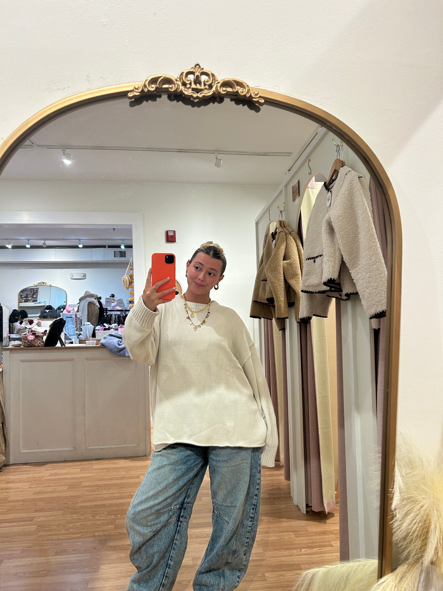 Everyday Boyfriend Fit Sweater