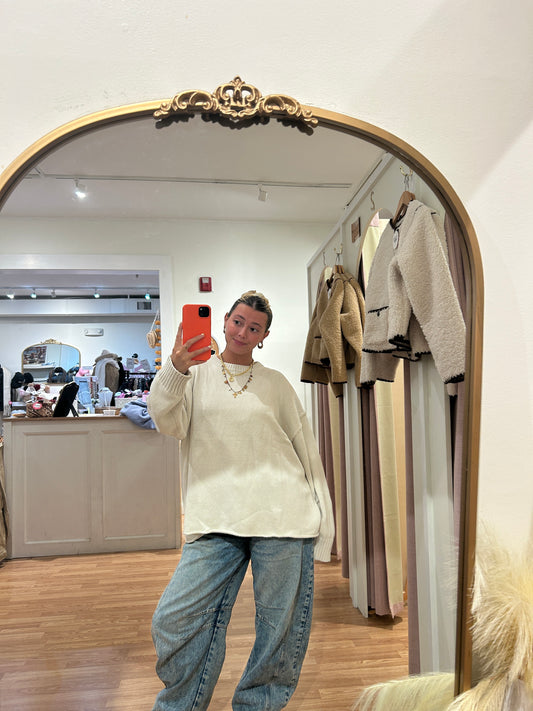 Everyday Boyfriend Fit Sweater