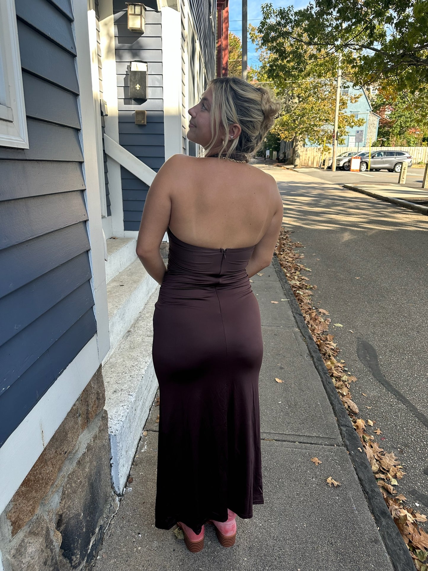 Catching My Breath Maxi