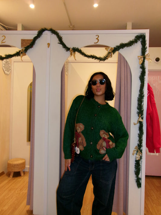 Teddy Cardigan