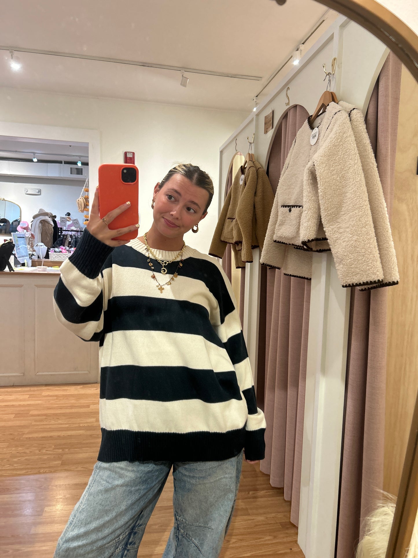 Stripes For Days Sweater