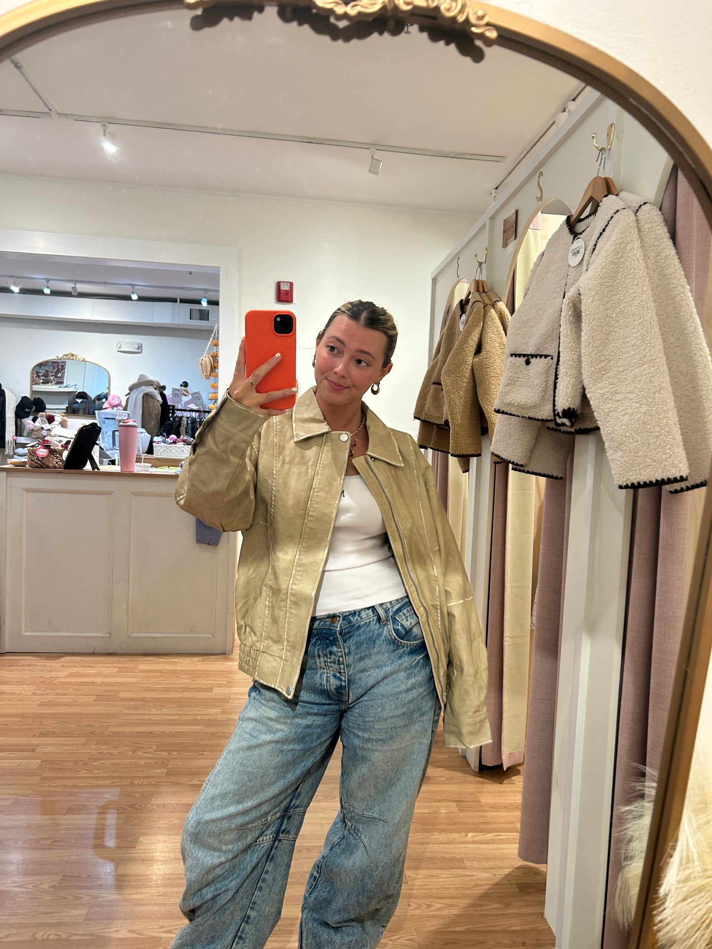 Bad Habits Bomber Jacket