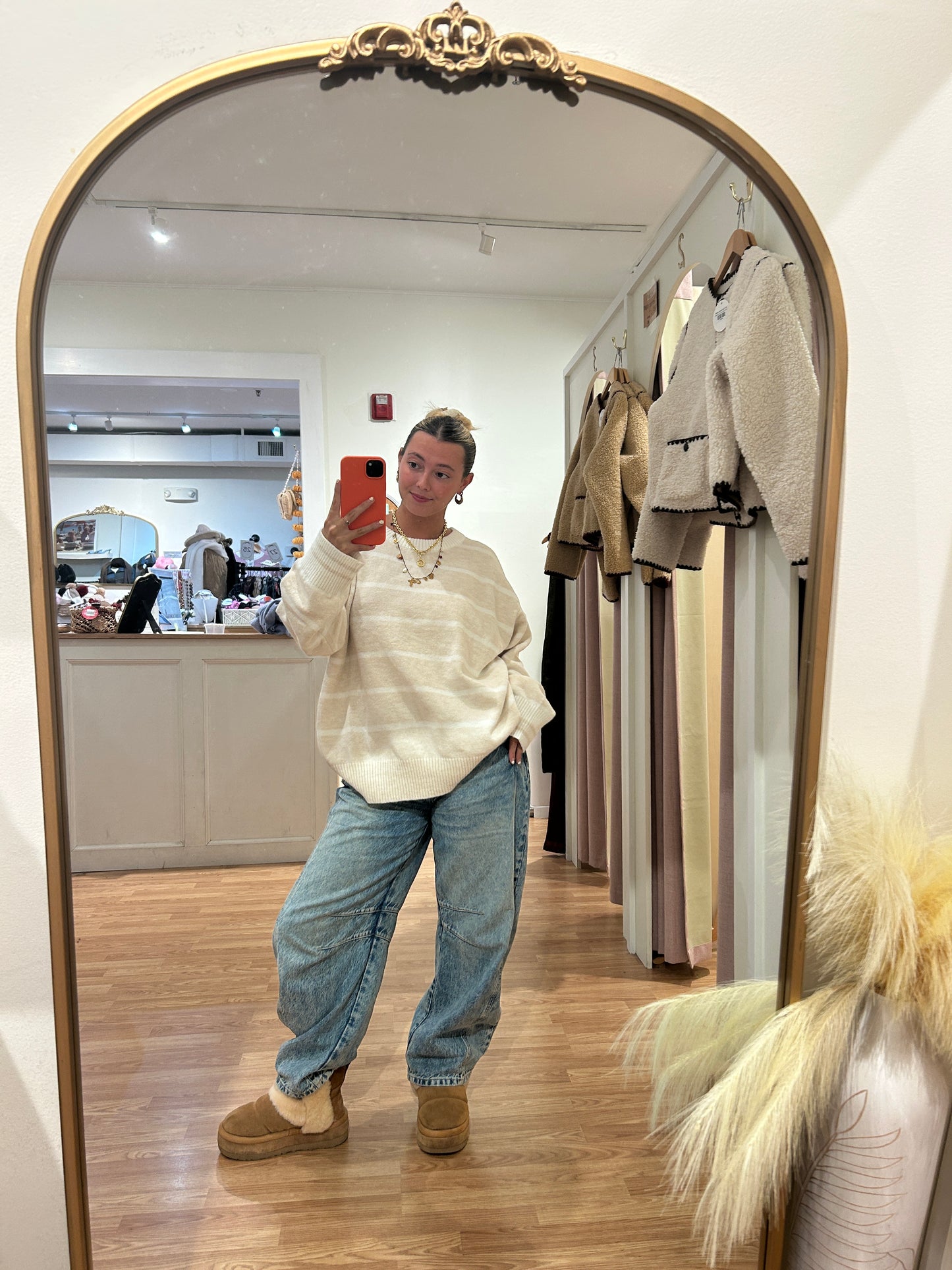 Saving Grace Sweater