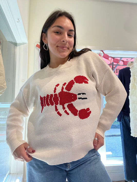 Brave the Seas Sweater