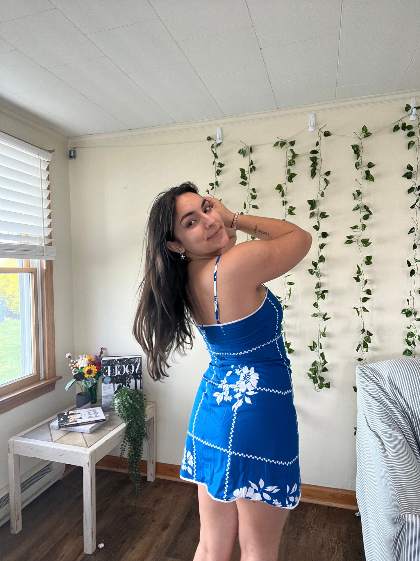 Sterling Mini Dress
