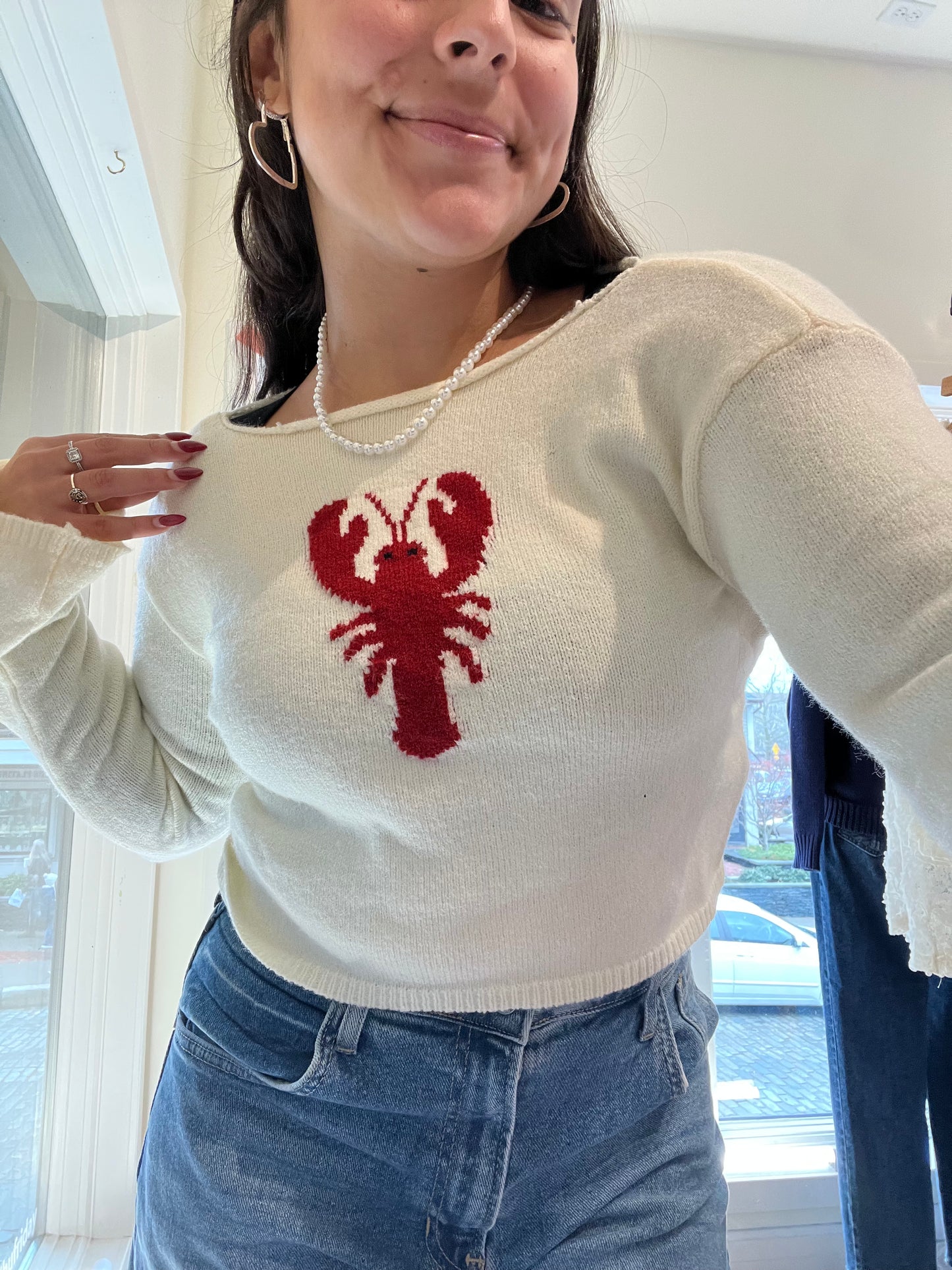 Lobster Trap Sweater