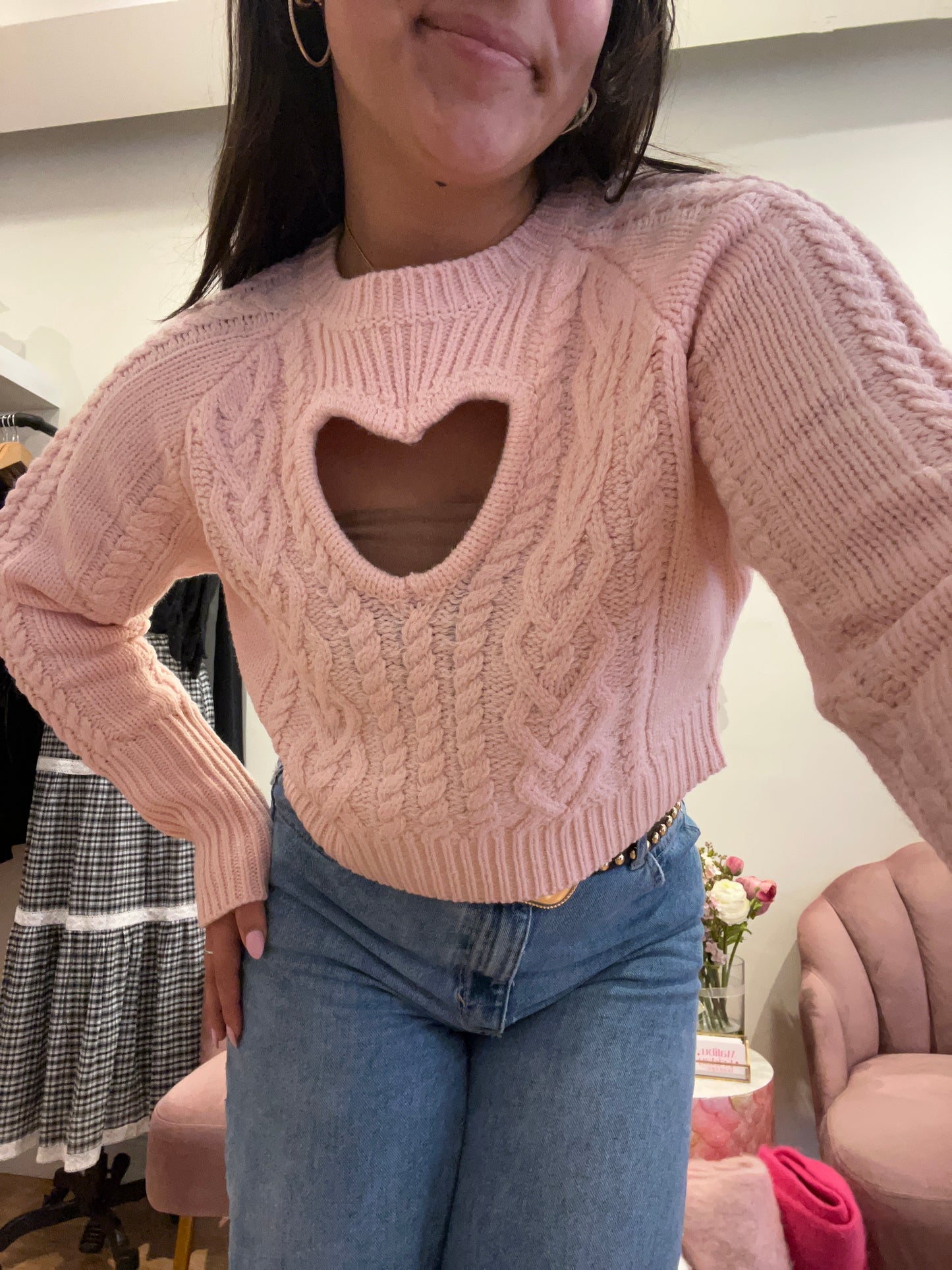 Heart You Sweater