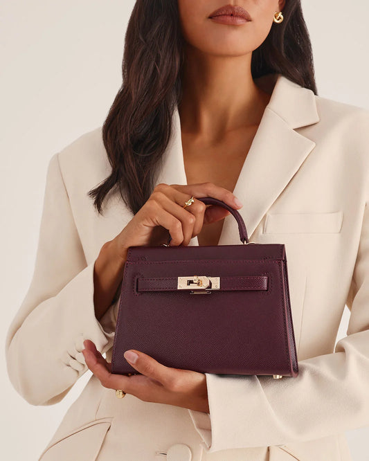 Hariette Handle Bag