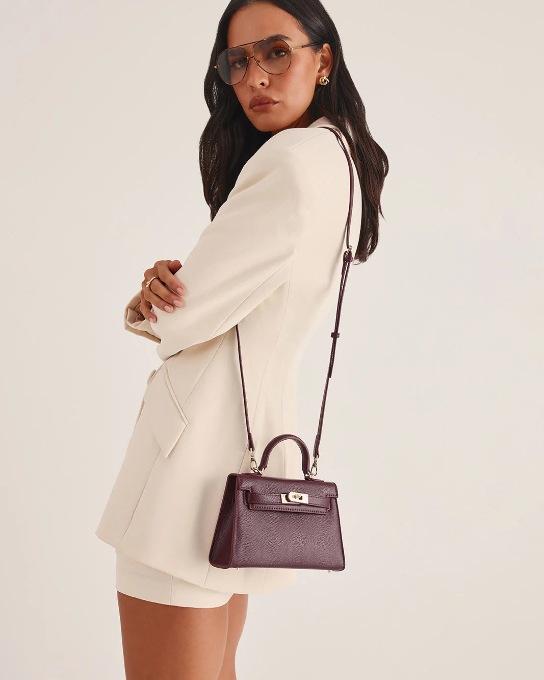 Hariette Handle Bag