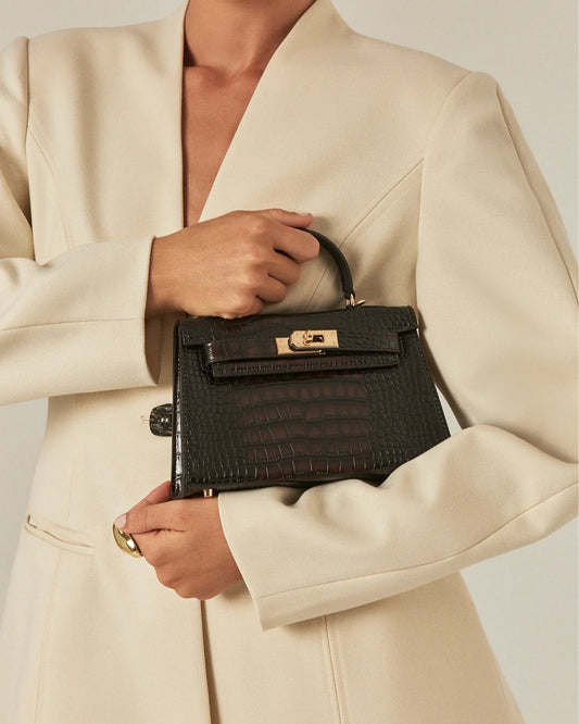 Hariette Handle Bag
