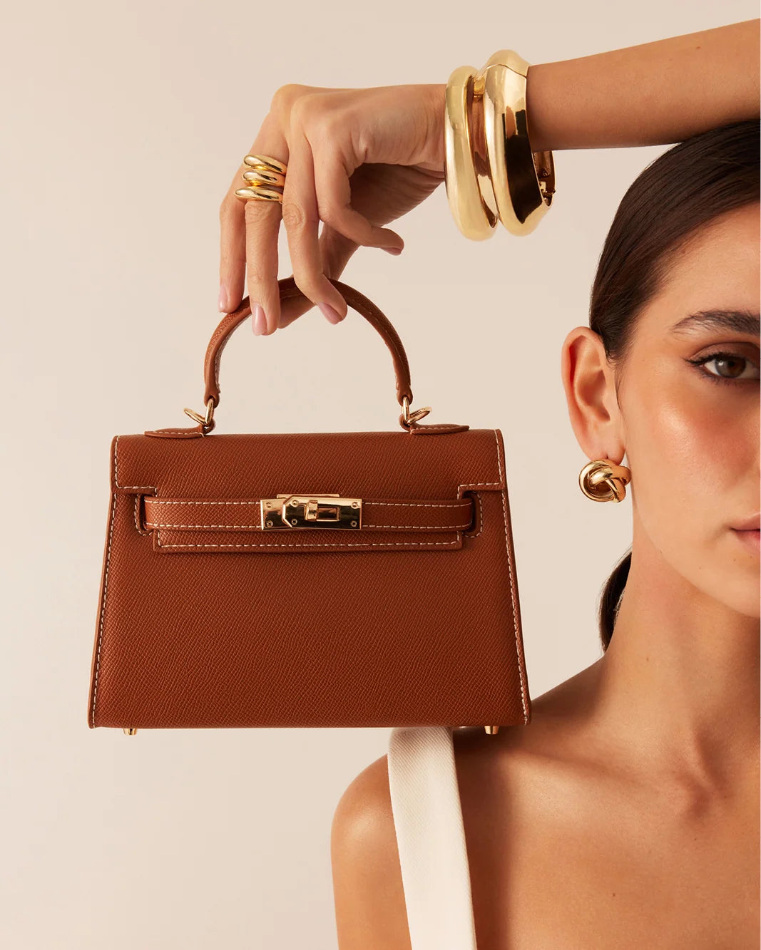 Hariette Handle Bag