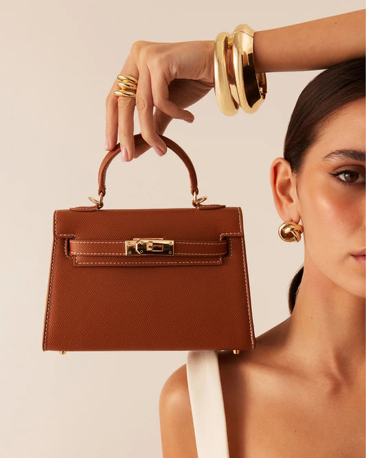 Hariette Handle Bag