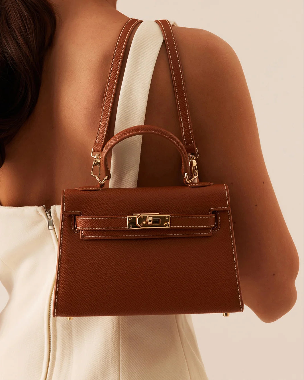Hariette Handle Bag