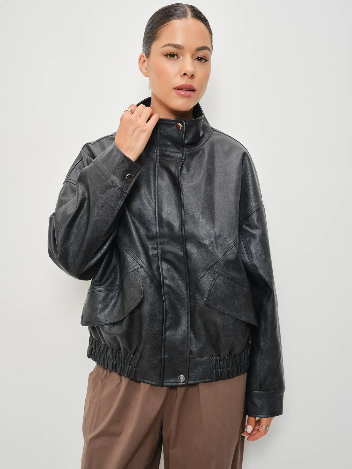 Boston Bomber Jacket