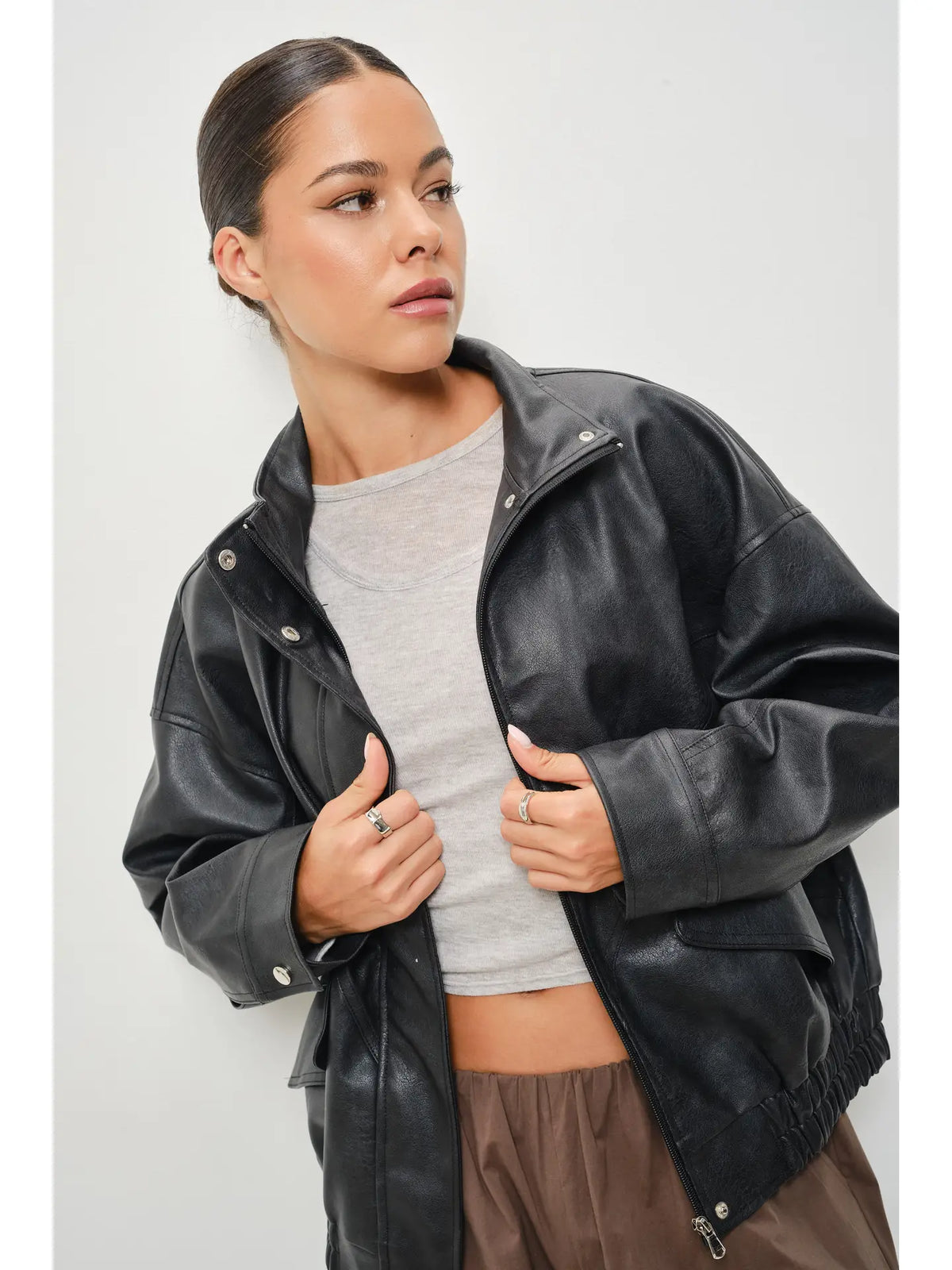 Boston Bomber Jacket