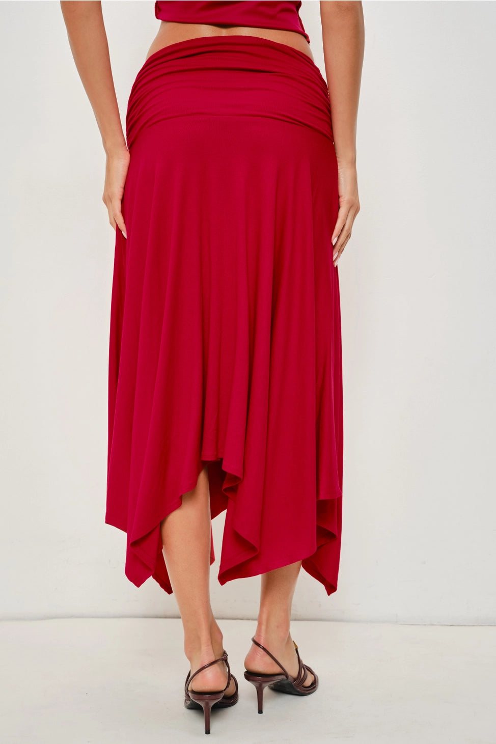 Airy Midi Skirt